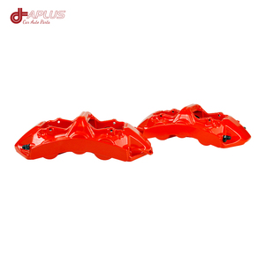 Kit de Mejora de Frenos Grandes GT6 GT4 con Caliper y Discos de Freno de Cerámica de Carbono para Mercedes Benz AMG W205 C63 W213 E63 - Product Image 5