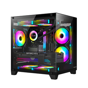 คอมพิวเตอร์ตั้งโต๊ะออลอินวันสำหรับเล่นเกม พร้อมอุปกรณ์ครบชุด Intel I5/i7 แรม DDR4 หน่วยความจำ SSD ระบบปฏิบัติการ Windows 10 สำหรับเล่นเกม - Product Image 2