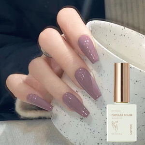 Haute qualité 15ml UV Gel huile ensemble bricolage Art Premium sans résine LED bouteille boîte séchage rapide Nail Salon tremper couche de finition acrylique - Product Image 2