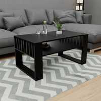 Ensemble de table basse moderne, couleur personnalisée, meubles de salon en bois