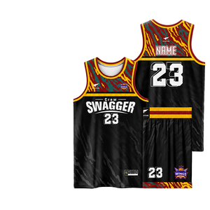 Conjunto de Uniforme de Baloncesto Unisex Personalizado Sublimado, Jersey y Pantalones Cortos 100% Poliéster para Club, Escuela, Liga, Entrenamiento, Partido, Adultos, Secado Rápido - Product Image 6
