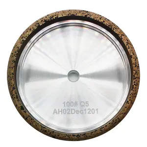 Стеклянная керамическая плитка абразивные инструменты 150x12x8x10 мм круглый край алмазная шлифовальная чашка
