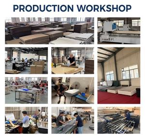 Cadre de lit rembourré en lin, gain de place, directement de l'usine, avec tiroirs de rangement multifonctionnels et <span class=keywords><strong>sommier</strong></span> à <span class=keywords><strong>lattes</strong></span> renforcé - Product Image 5