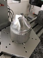 Machine de découpe verticale miniature CNC 5 axes 6040 à faire soi-même