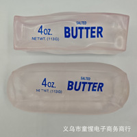 Jouet en bâton souple en forme de beurre, rempli de vaseline, jouet anti-stress malléable à remontée lente pour adultes et enfants, cadeau
