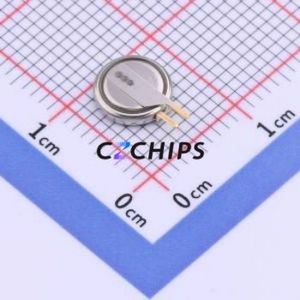 Supercondensateur DMS3R3224RS SMD, D6.8xL1.4mm Condensateur ( Capacité : 0.22F )( Précision : -20%~+80% Tension nominale : 3.3V ) - Product Image 2