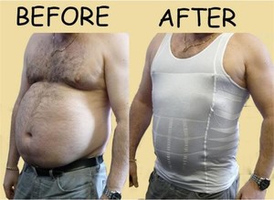 Hot Sale <strong>Men's</strong> Slimming Body Shapewear Corset Fitness <strong>Compression</strong> Tank Top <strong>Mens</strong> Body Shaper <strong>Vest</strong> - Product Image 2