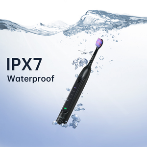 <span class=keywords><strong>2025</strong></span> Bán hàng nóng thông minh có thể sạc lại Màu Đỏ màu xanh UV LED trị liệu 4 chế độ làm sạch tùy chỉnh Sonic bàn chải đánh răng điện đặt cho người lớn - Product Image 6