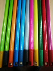 Manches de <span class=keywords><strong>balai</strong></span> et de serpillière en bois super agréables, revêtement en PVC, durables, écologiques, imperméables, poils doux, économiques - Product Image 6