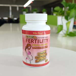 Integratore per la fertilità femminile a marchio privato, compresse a base di erbe per l'equilibrio ormonale e il supporto della salute riproduttiva delle donne - Product Image 2