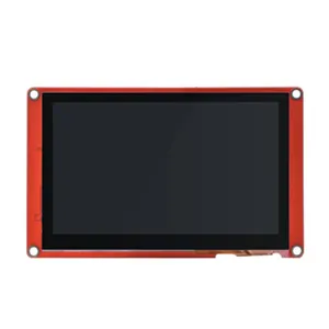 Nextion-pantalla capacitiva inteligente para ordenador, pantalla capacitiva de 4,3 pulgadas, interacción humano, HMI, versión en inglés, NX4827P043, 011C, NX4827P043-011C
