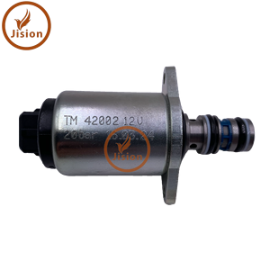 Electrovanne 12V Electrovanne TM42002 12V 20 bar pour pompe hydraulique Electrovanne proportionnelle - Product Image 1