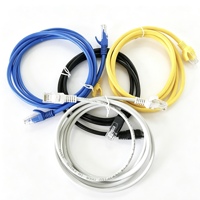 Câble de communication haute vitesse Cat5e UTP polyvalent de 2 m pour transmission de données en rack de serveur et poste de travail (vente en gros)