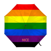 Drapeau personnalisé aux thèmes arc-en-ciel transgenres et gays, idéal pour les grands événements culturels en plein air et les escapades de week-end sur les îles