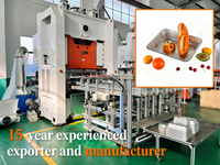 Machine entièrement automatique LK-T130 pour la fabrication de barquettes alimentaires et de moules à pâtisserie en aluminium