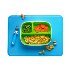 Bpa Free Custom Logo Baby Feeding Non-slip Waterproof Placemat Children Feeding <b>Table</b> <b>Mats</b> - Product Image 3