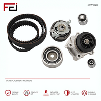 Nouveau Kit de Courroie de Distribution FEI de Haute Qualité avec Tendeur pour Voitures Sko-da, Au-di, Se-at, V-W CT1134WP1 KTBWP5630 KP15648XS-1 Pompe à Eau