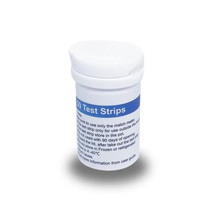 AAA Battery 2025 <strong>Medical</strong> <strong>Supplies</strong> Sugar <strong>Diabetes</strong> Blood Sugar <strong>Test</strong> Kit Blood Sugar Glucose Meter With <strong>Test</strong> Strips Lancet - Product Image 2