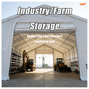 <span class=keywords><strong>Abri</strong></span> <span class=keywords><strong>de</strong></span> stationnement pour voiture JCHW 2026, double structure, rangement amélioré, <span class=keywords><strong>abri</strong></span> industriel imperméable, tente <span class=keywords><strong>de</strong></span> garage, 9 m <span class=keywords><strong>de</strong></span> large - Product Image 4