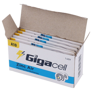 जस्ता वायु बैटरी 1.45v a10 ड्राई सिक्का सेल श्रवण सहायता बैटरी - Product Image 3
