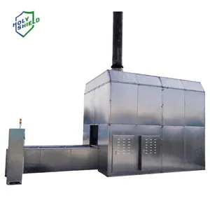 2024 New Product Smokeless Corpse Incinerator Human Cremation Furnace For Sale Cremation