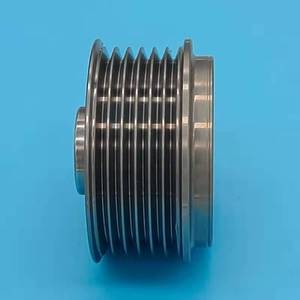 Polea de correa en V Yuxiang de 10 ranuras de acero para generador de coche, número de pieza 014 - Product Image 1