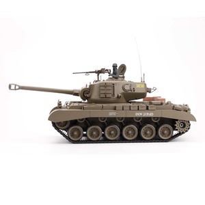 Henglong 3838-1 1/16 US M26 <span class=keywords><strong>Pershing</strong></span> 7.0 RTR RC Panzer 2.4G TK7.0 BB IR Kampf-Rauch-Sound-Effekte Metall-Laufwerkskörper 7.4V 1800mAh 320° Drehbarer Turm - Product Image 3