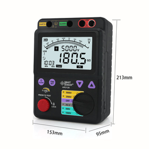 SMART AR3126 เครื่องวัดความต้านทานฉนวนไฟฟ้าแบบดิจิตอล เครื่องทดสอบแรงดันสูง เครื่องวัดโอห์ม เครื่องทดสอบความต้านทานฉนวนดิน - Product Image 3