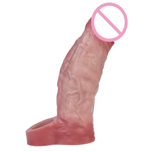 Anillo Vibrador para Pene OS-ADLV5072, Anillo para Retrasar la Eyaculación, Condón Extensor de Pene, Funda para Agrandar el Pene para Hombres - Product Image 2