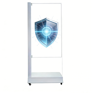 OLED Selbstemittierender Transparenter 55-Zoll 10-Punkt-Touchscreen Interaktiver Showroom-Fenster Animationsgrafiken Selbstheilende Beschichtung - Product Image 1