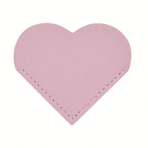 Marcapáginas de Cuero en Forma de Corazón, Accesorios para Libros Hechos a Mano, Marcapáginas de Esquina Bonitos, Regalo para Amantes de la Lectura, Profesores, Oficina y Hogar - Product Image 2