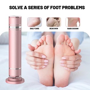 Professional Pedi Feet Care Sander for Cracked Heels and Hard Skin <b>Electric</b> Callus Remover Pedicure Tools <b>Waterproof</b> Foot File - Product Image 2