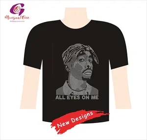 Bom venda brilho personalizado retrato strass transferência de calor popular strass ferro em transferência design para camisa com capuz