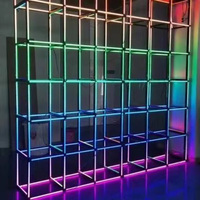 Étanche 12V discothèque scène plafond décoration 3D effet 360 degrés rvb LED DMX pixel tube pour Club disco bar