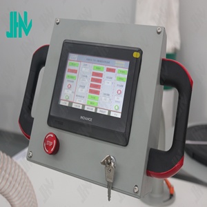 JHM-700-3, chantournageuse avec collage PUR/EVA, arrêt automatique pour le traitement des meubles - Product Image 4