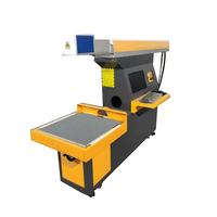 Machine de marquage laser Co2 Ck Galvo Scanner dynamique grand format pour tissu Co2 verre Laser Type 3d Textile Jeans cuir acrylique