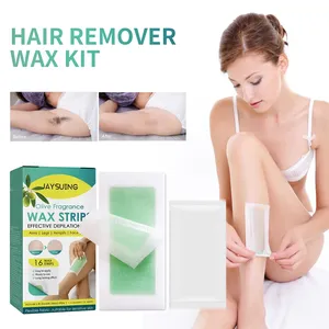 <b>Painless</b> <b>Hair</b> <b>Removal</b> Cream for Men Women Effective Armpit Leg Arm Skin Care Powerful Beauty <b>Hair</b> <b>Removal</b> Double Sided Wax Strip - Product Image 4