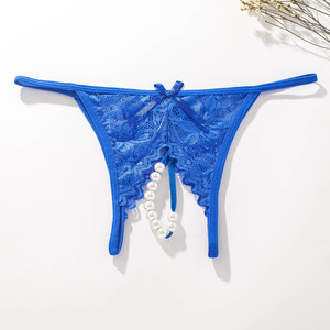 2025 nuova moda di pizzo sesso mutande donna mutandine Private Label signore mutandine <span class=keywords><strong>biancheria</strong></span> <span class=keywords><strong>intima</strong></span> con <span class=keywords><strong>perla</strong></span> - Product Image 5