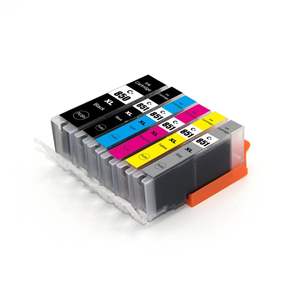 Cartucho de tinta PGI850 CLI851, Compatible con CANON <span class=keywords><strong>PIXMA</strong></span> iP7280/iP8780 iX6780/iX6880 - Product Image 2