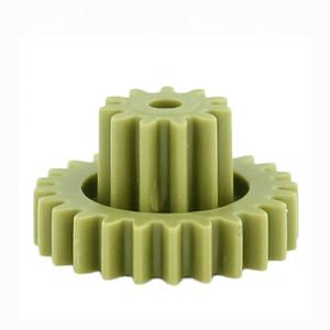 Engranaje de piñón helicoidal de cobre pequeño personalizado de fábrica de China - Product Image 4