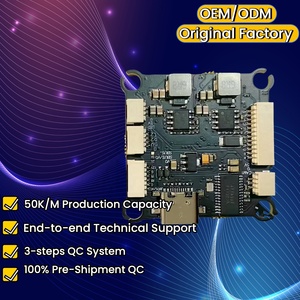 F405 55A ESC กองควบคุมการบินแบบบูรณาการ V3ถึง6S 4in1 30.5x30.5สำหรับฟรีสไตล์<span class=keywords><strong>7</strong></span>/8/9/10/11/13นิ้ว FPV Quadcopter Build - Product Image 1