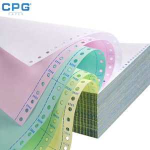 Rollo de Papel Autocopiativo de 2 Capas, 50gsm, Alta Sensibilidad, Papel NCR para Facturación en Tiendas y Boutiques, Punto de Venta - Product Image 1