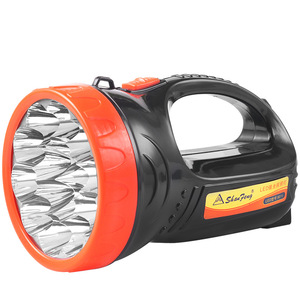 ShauJeng Led <b>Rechargeable</b> Searchlight 15 Led White Light Emergency Camping <b>Flashlight</b> With Strap - Product Image 2