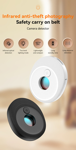 Thông minh Mini spy <span class=keywords><strong>camera</strong></span> Detector với cảnh báo rung & cảm biến chuyển động tích hợp báo động an toàn Detector de cmara chống Spy Detector - Product Image 2