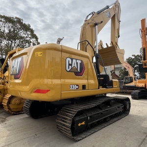 Excavatrice sur chenilles hydraulique CAT 330GC d'occasion, 30 tonnes, d'origine japonaise, état premium, faible nombre d'heures de fonctionnement - Product Image 5