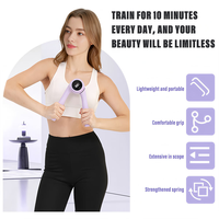 2026 Power Twister numérique avec compteur, Appareil d'entraînement des bras et des pectoraux portable pour la maison, pour femmes