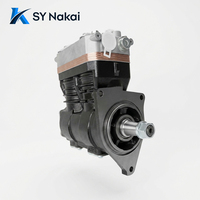 Compresseur d'air à piston à vis haute pression 12V 24V pour camion, machine pour fabricant