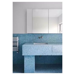 Prima thiết kế hiện đại nhựa miễn phí Đá Nhân Tạo pxs8178 lớn slab terrazzo tấm gạch lát sàn Lát sàn terrazzo - Product Image 4