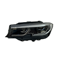 Phares avant laser SJC pour BMW Série 3 320i 325i 330i 2018-2022 G28 G20, phares jaunes/blancs DRL LED modifiés
