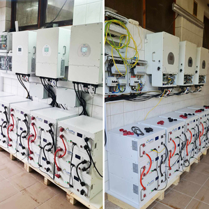 LVFU EU/MY/PK/ID/PH Stock Local After-sale 51.2V 5-10KW CAN Hybrid Solar System Factory Price Lithium <b>Battery</b> - Product Image 2